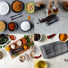 Load image into Gallery viewer, Honey Bear Kitchen Measuring Spoon, Polished Stainless Steel (2, 0.15 ml Micro Scoop)