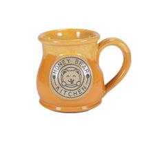 Load image into Gallery viewer, Honey Bear Kitchen Handmade Stoneware 10 oz Mugs