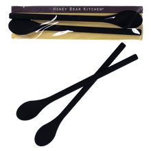 Load image into Gallery viewer, Silicone Long Cocktail Stirring Spoon Sets