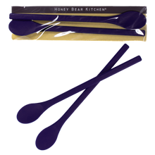 Load image into Gallery viewer, Silicone Long Cocktail Stirring Spoon Sets