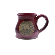 Load image into Gallery viewer, Honey Bear Kitchen Handmade Stoneware 10 oz Mugs