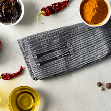 Load image into Gallery viewer, Honey Bear Kitchen Measuring Spoon, Polished Stainless Steel (2, 0.15 ml Micro Scoop)