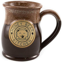 Load image into Gallery viewer, Honey Bear Kitchen Handmade Stoneware 14 oz Mug