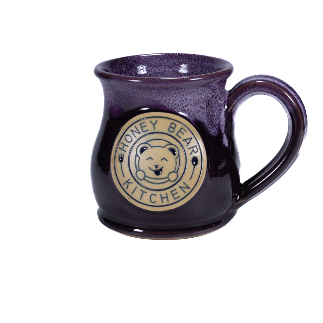 Honey Bear Kitchen Handmade Stoneware 10 oz Mugs