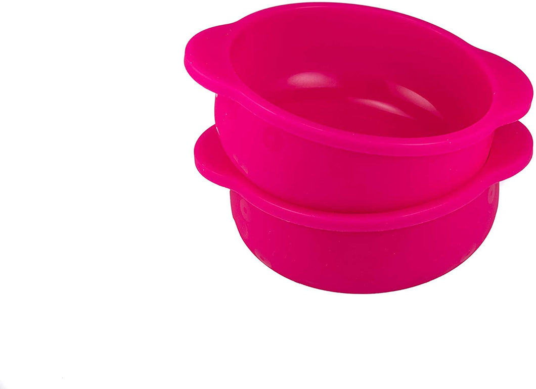 Little Sturdy Silicone Snack Bowls