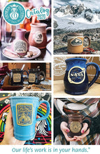 Load image into Gallery viewer, Honey Bear Kitchen Handmade Stoneware 14 oz Mug
